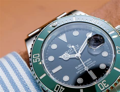 reloj rolex submariner verde precio|rolex submariner black tie.